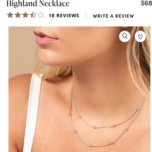 New Uncommon James Highland Necklace